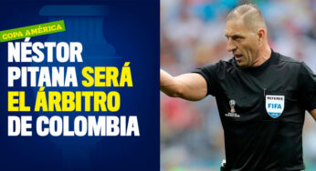 Néstor Pitana será el árbitro de Colombia vs. Ecuador