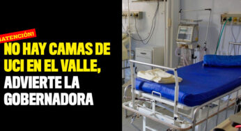 No hay camas de UCI en el Valle y 56 personas esperan por una