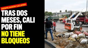 Tras dos meses de paro, por fin Cali no tiene bloqueos en sus vías