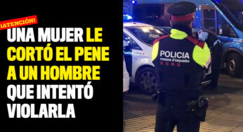 Una mujer le cortó el pene a un hombre que intentó violarla