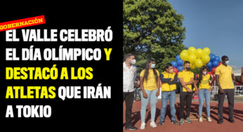 El Valle celebró el Día Olímpico y destacó a los atletas que irán a Tokio