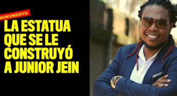 VIDEO: En Jamundí se está construyendo un monumento a Junior Jein