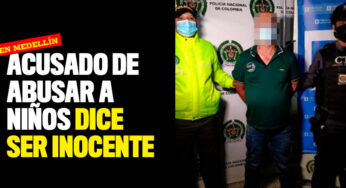 Acusado de abusar a niños dice ser inocente