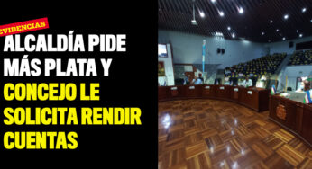 Alcaldía pide más plata y Concejo le solicita rendir cuentas