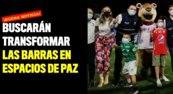 Buscarán transformar las barras en espacios de paz