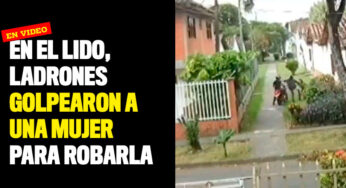 En El Lido, ladrones golpearon a una mujer para robarle sus pertenencias
