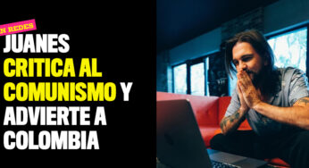 Juanes critica al comunismo y advierte a Colombia
