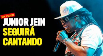 Junior Jein seguirá cantando