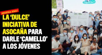La ‘dulce’ iniciativa de Asocaña para darle ‘camello’ a los jóvenes