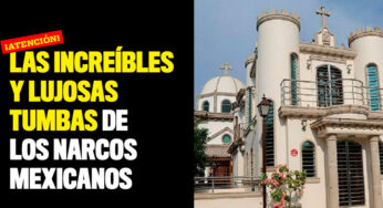 El increíble y lujoso cementerio de los narcos mexicanos: Video