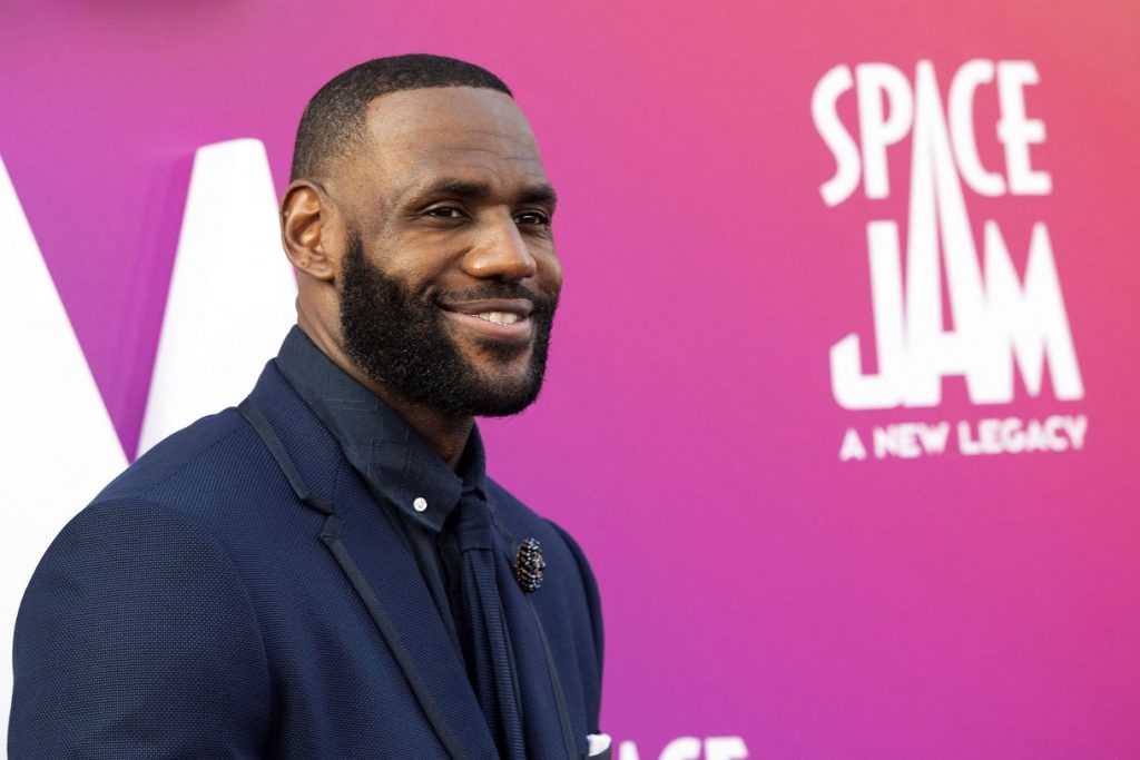 LeBron James reina en el cine con la nueva 'Space Jam'