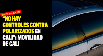 "No hay controles contra polarizados en Cali": Movilidad de Cali