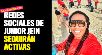 Redes sociales de Junior Jein seguirán activas