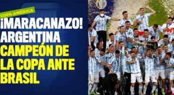 ¡Maracanazo! Argentina campeón de la Copa ante Brasil