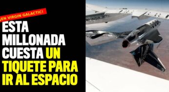 Esta millonada cuesta un tiquete para ir al espacio