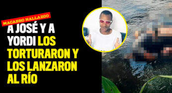 A José y a Yordi los torturaron y los lanzaron al río Cali