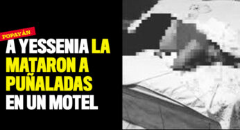 A Yessenia la mataron a puñaladas en un motel