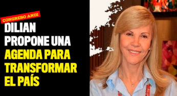 Dilian Francisca propone construir una agenda para la transformación del país