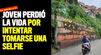 Joven perdió la vida por intentar tomarse una selfie
