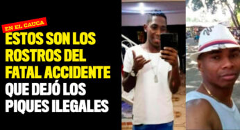 Estos son los rostros del fatal accidente que dejó los piques ilegales