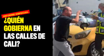 ¿Quién gobierna en las calles de Cali?