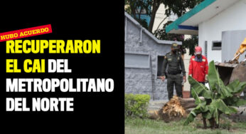 Recuperaron el CAI del Metropolitano del Norte