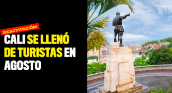 Cali se llenó de turistas en agosto