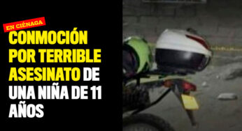 Conmoción por terrible asesinato de una niña de 11 años