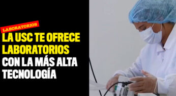 Conoce los laboratorios de alta tecnología que tiene la Universidad Santiago de Cali
