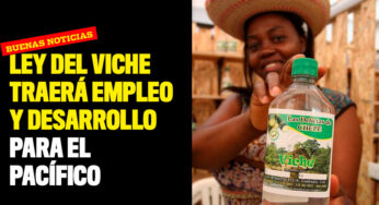 Ley del Viche, empleo y desarrollo para el pacífico