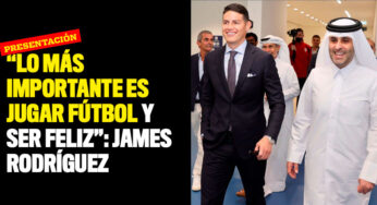 "Lo más importante es jugar fútbol y ser feliz": James Rodríguez