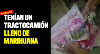 Estaban cargando un carro con marihuana en el parqueadero de un restaurante