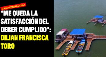 "Me queda la satisfacción del deber cumplido": Dilian Francisca Toro sobre el parque lineal etapa I de Calima