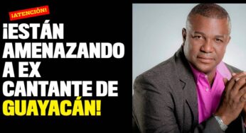 Ex cantante de Guayacán denunció que está siendo extorsionado