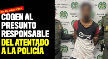 Cogieron al presunto responsable del atentado con explosivo a la Policía en el oriente