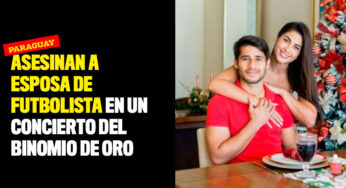 Asesinan a esposa de futbolista en un concierto del Binomio de Oro