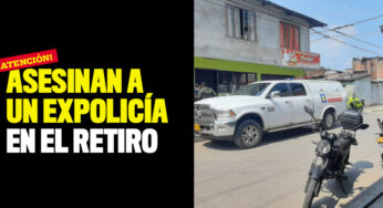 Asesinan a un expolicía en El Retiro