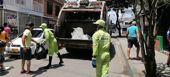 Piden esperar el llamado del camión del aseo para sacar la basura