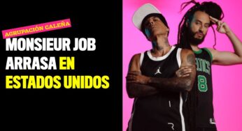 Monsieur Job arrasa en Estados Unidos