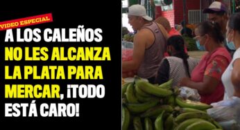 A los caleños no les alcanza la plata para mercar, ¿por qué está cara la comida?