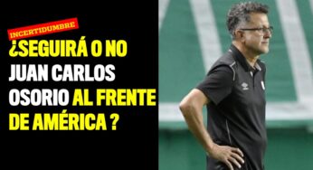 ¿Seguirá o no Juan Carlos Osorio al frente de América de Cali?