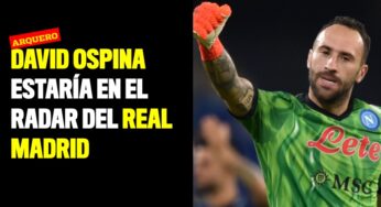 David Ospina estaría en el radar del Real Madrid