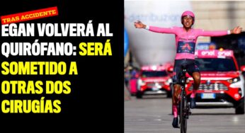 Egan volverá al quirófano este viernes: será sometido a otras dos cirugías
