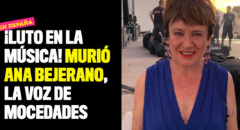 ¡Luto en la música! Murió Ana Bejerano, la voz de Mocedades