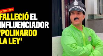 Falleció el influenciador 'Polinardo La Ley'