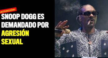 Snoop Dogg es demandado por agresión sexual