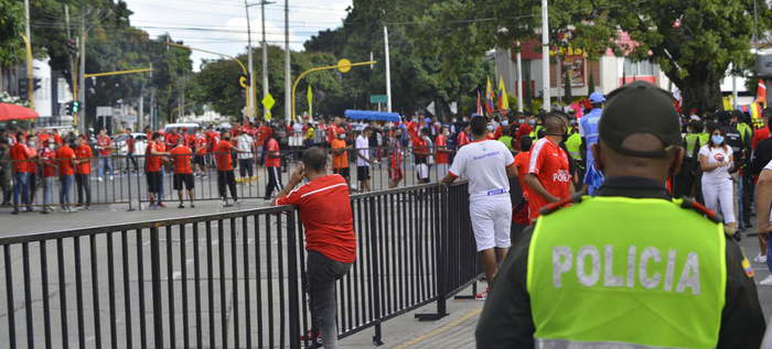 Activan dispositivo de seguridad para el partido América vs. Santa Fe