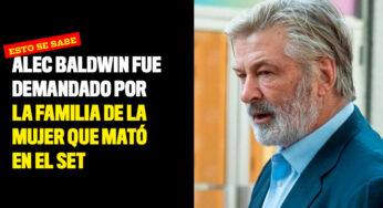 Alec Baldwin fue demandado por la familia de la mujer que mató en el set