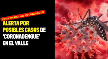 Alerta por posibles casos de 'Coronadengue' en el Valle