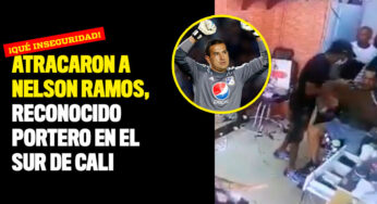 Atracaron a Nelson Ramos, reconocido portero en el sur de Cali